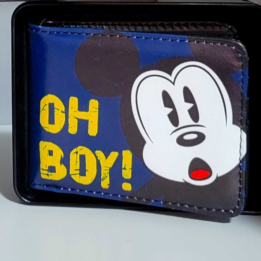 Mickey mouse wallet